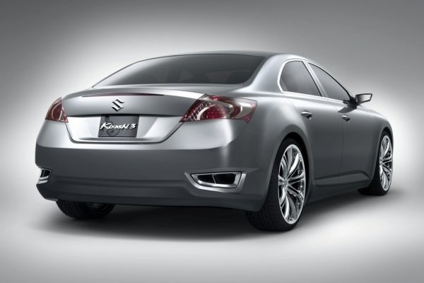 Suzuki Kizashi 3 Concept.